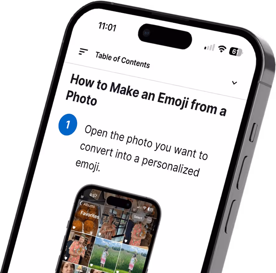 Example of iPhoneLife Daily Tip
